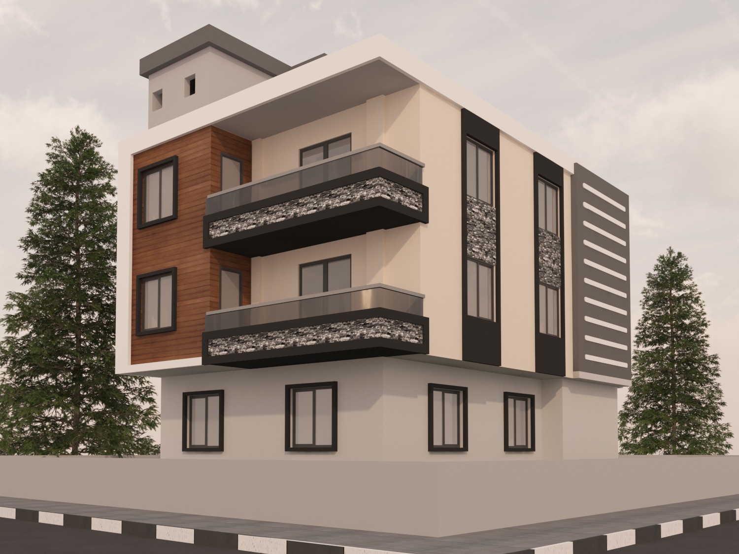 Fidanlık Melisa Apartmanı