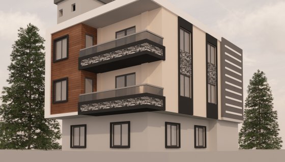 Fidanlık Melisa Apartmanı